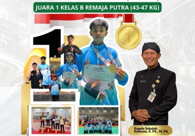 Juara Pencak Silat Remaja Tingkat Nasional