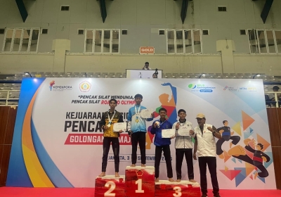Juara Pencak Silat Remaja Tingkat Nasional